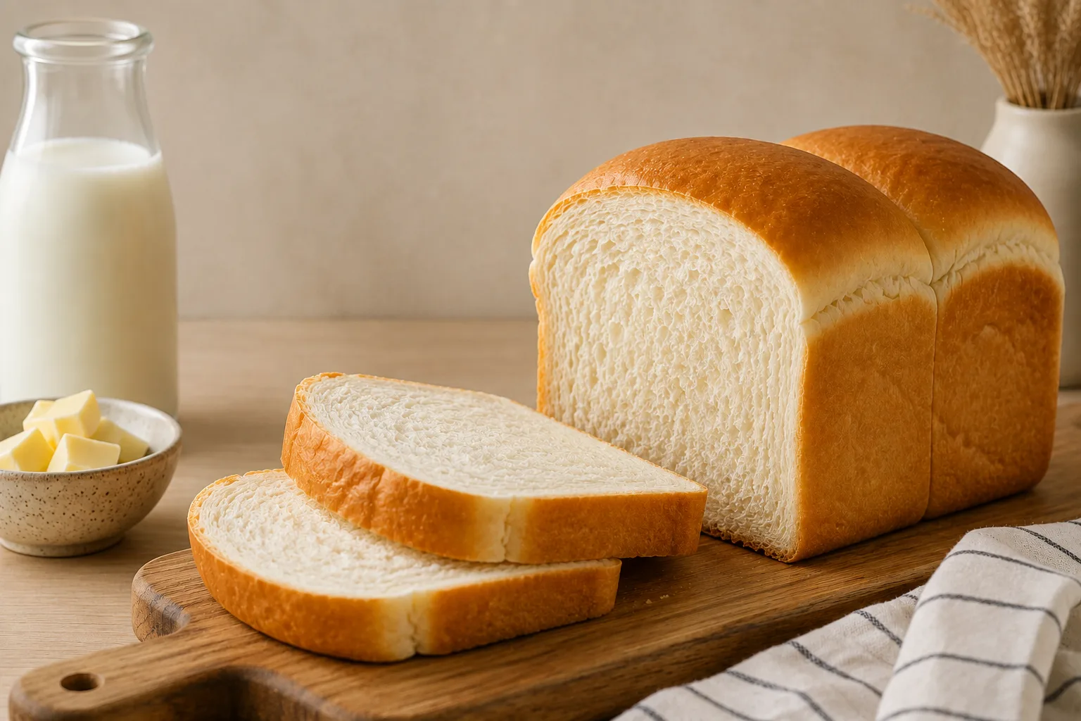 Milk & Bread