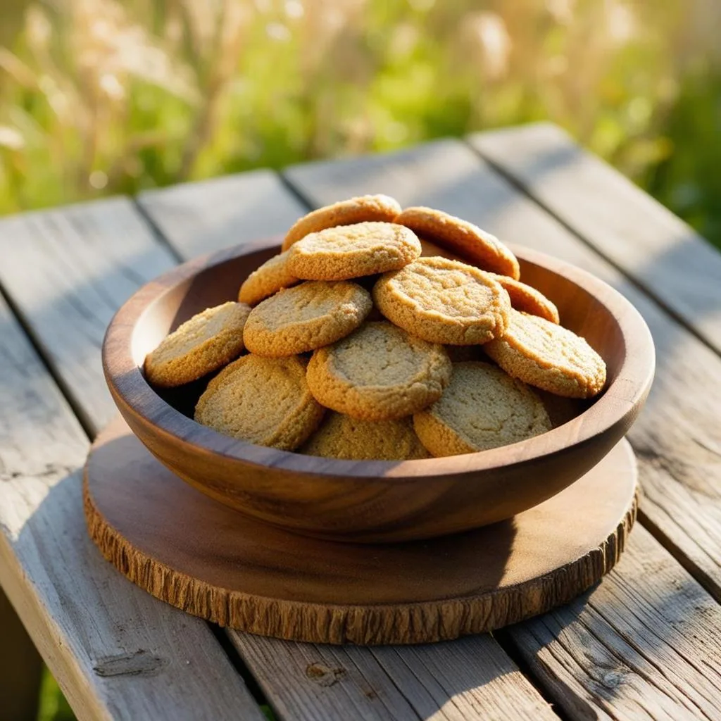 Millet Cookies
