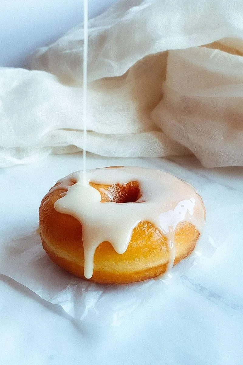 White Chocolate Topped
