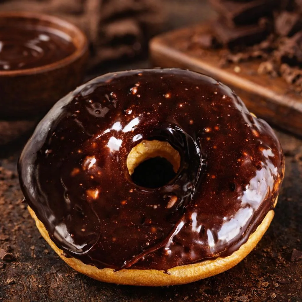 Chocolate Glazed