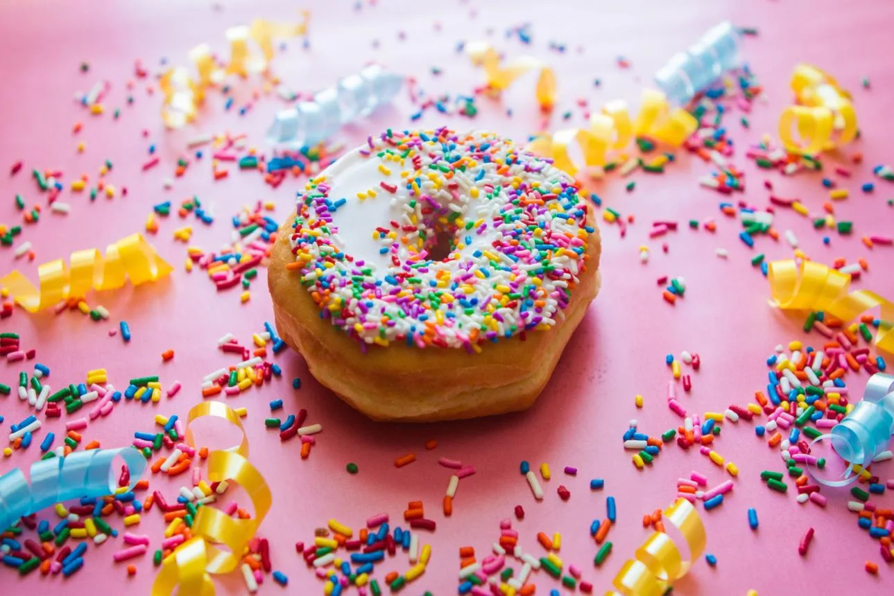 Sprinkle-Topped