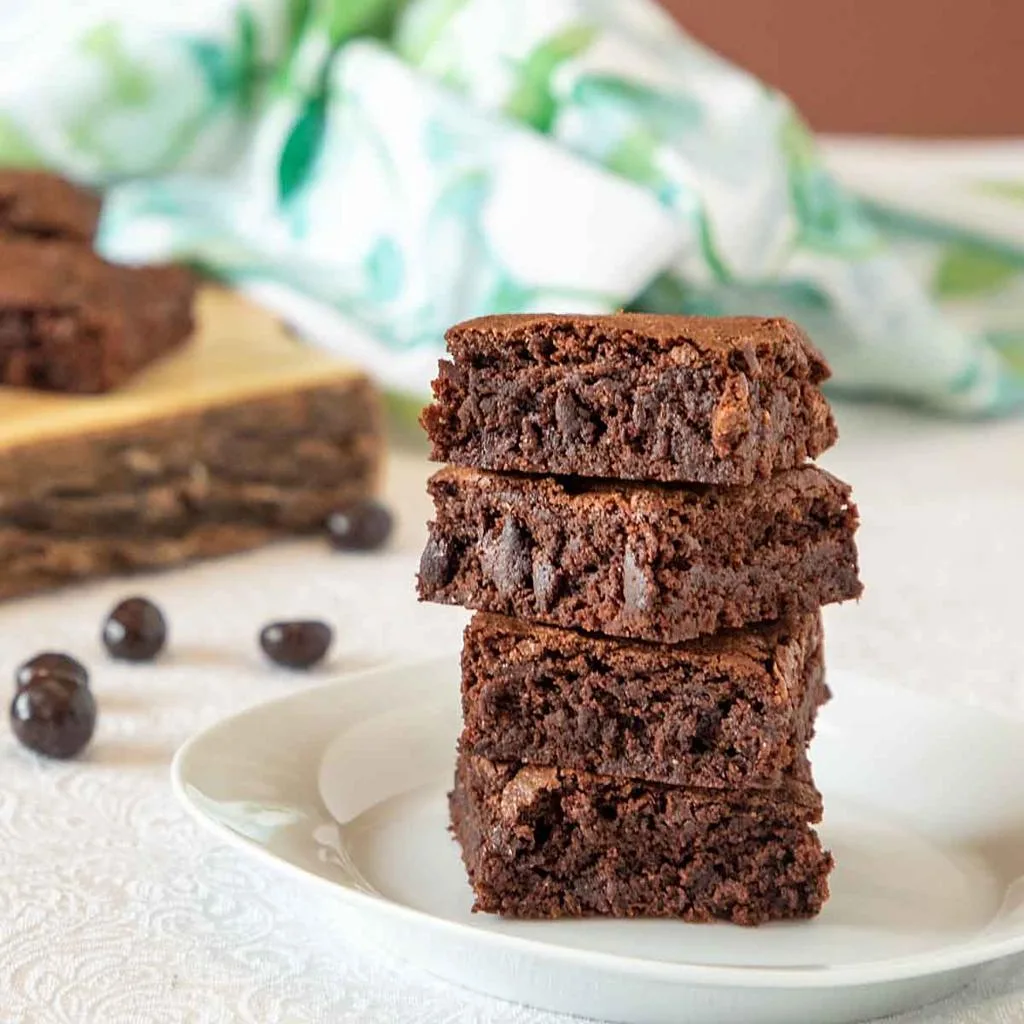 Wheat Brownie (Eggless)